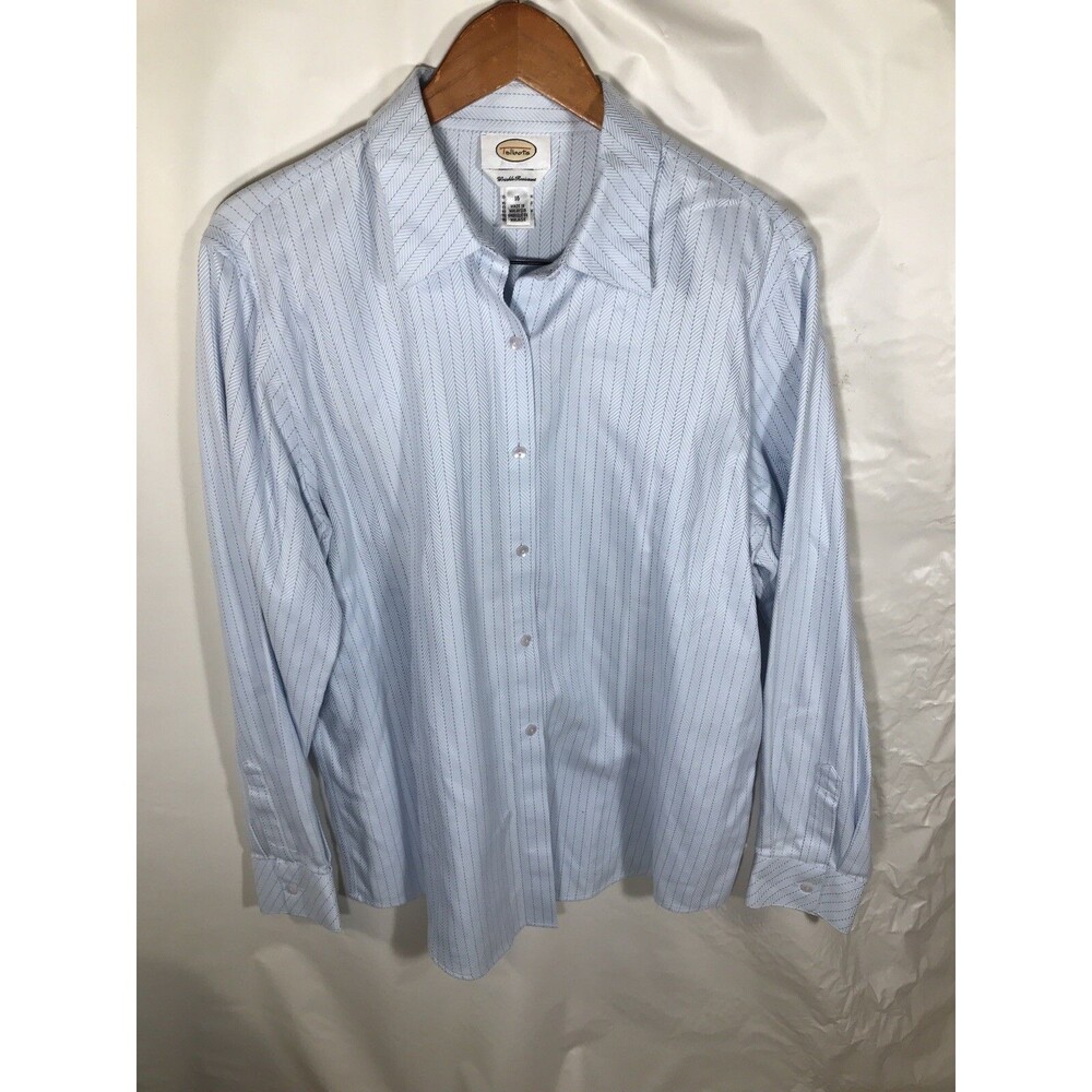 2 Talbots Wrinkle Resistant Button Down Tops Wome… - image 6